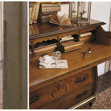 Dresser with mirror Fenice