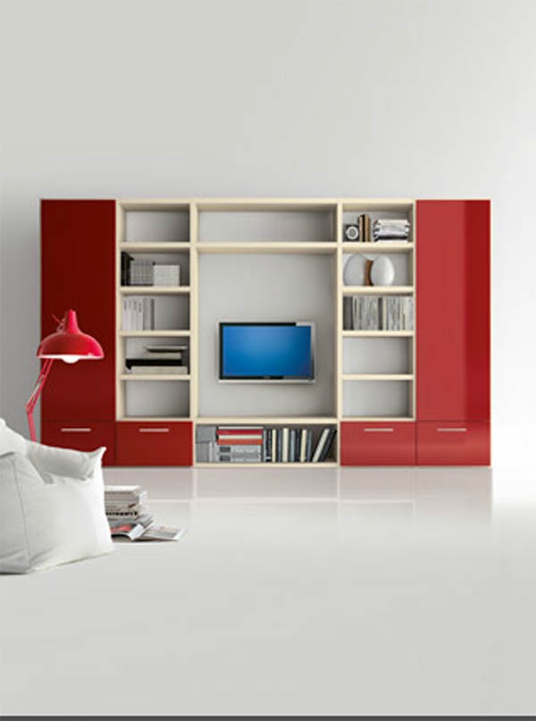 Bookcase Bookcase Kubo Collection, ACF International