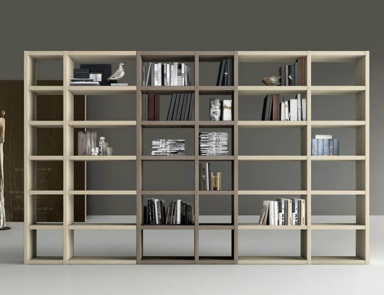 A bookcase with open shelves Bookcase Kubo Collection, ACF International
