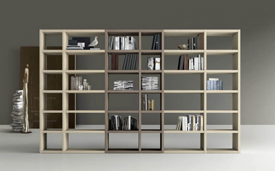 A bookcase with open shelves Bookcase Kubo Collection, ACF International