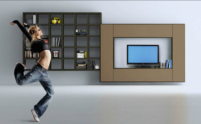 Bookcase Bookcase Kubo Collection, ACF International