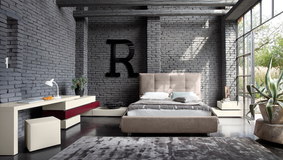 Double bed New Age ,Rossetto Armobil