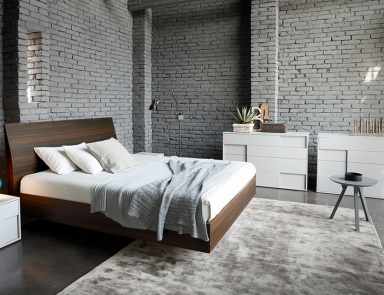 Vela double bed ,Rossetto Armobil