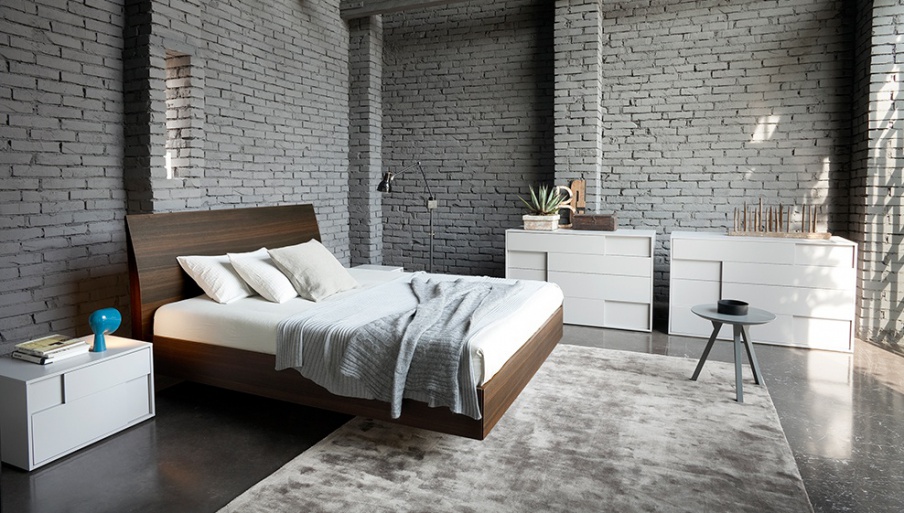 Vela double bed ,Rossetto Armobil