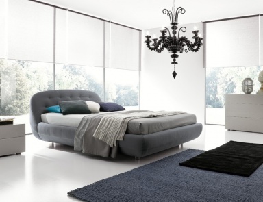 Eclipse double bed, Rossetto Armobil