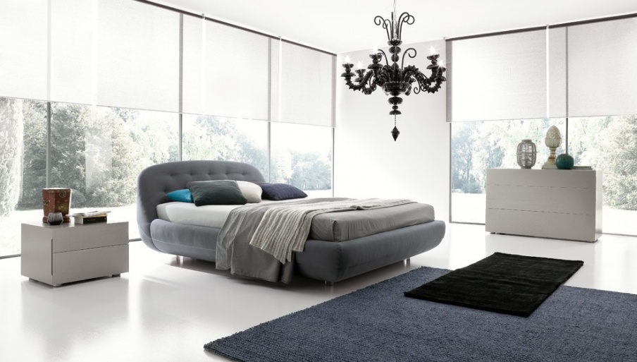 Eclipse double bed, Rossetto Armobil