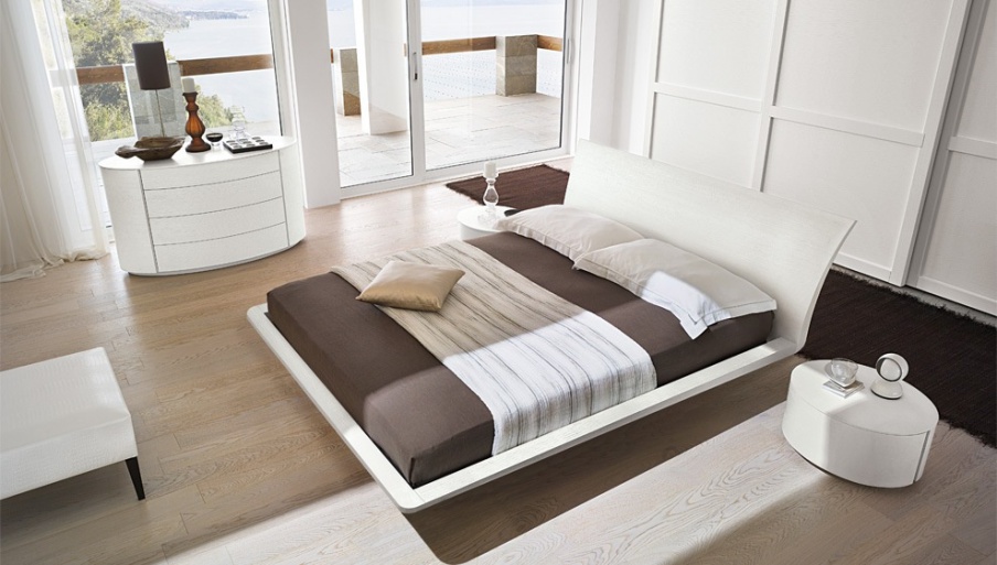 Double bed New Moon ,Rossetto Armobil
