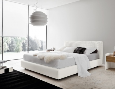 Double bed Nuvola, Rossetto Armobil