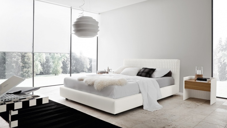 Double bed Nuvola, Rossetto Armobil