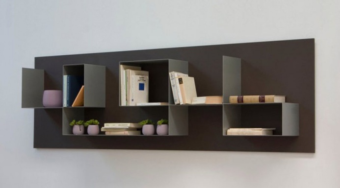 Square shelf
