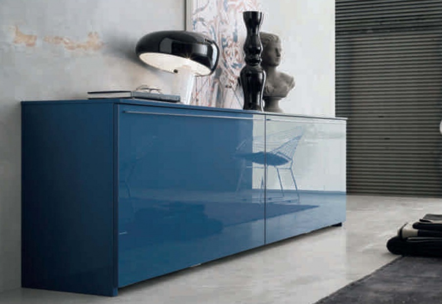 Cabinet with sliding doors Seta, Maronese