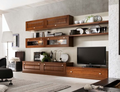 Modular system with internal illumination Asolana, Maronese