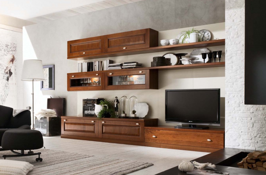 Modular system with internal illumination Asolana, Maronese