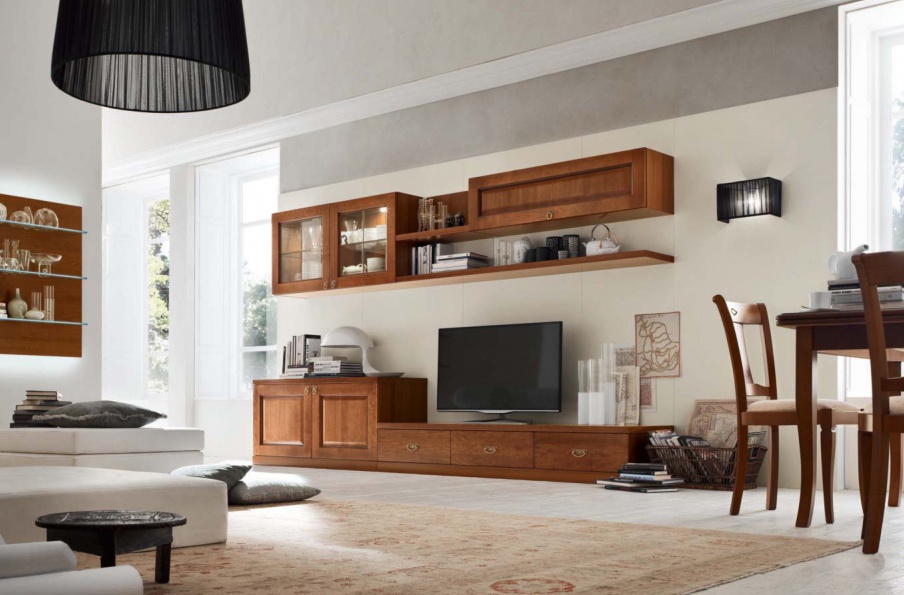 Modular system with hinged window Asolana, Maronese