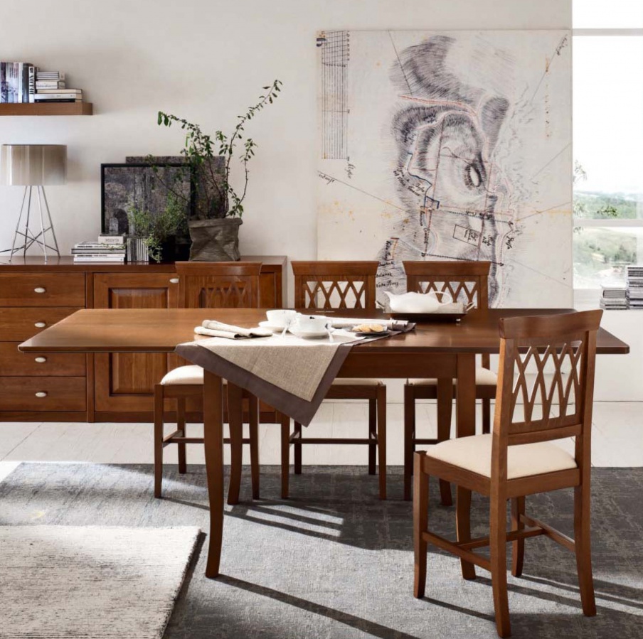 Dining table folding Asolana, Maronese