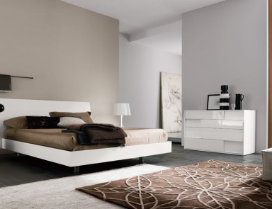 Double Loop bed,Rossetto Armobil