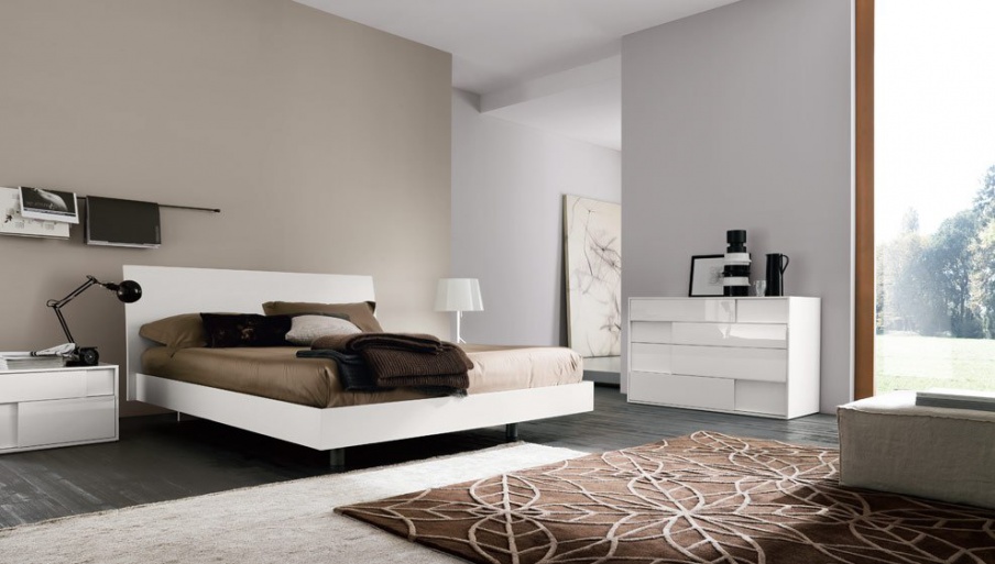 Double Loop bed,Rossetto Armobil