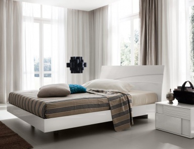 Square double bed,Rossetto Armobil 