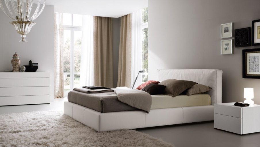 Touch double bed, Rossetto Armobil