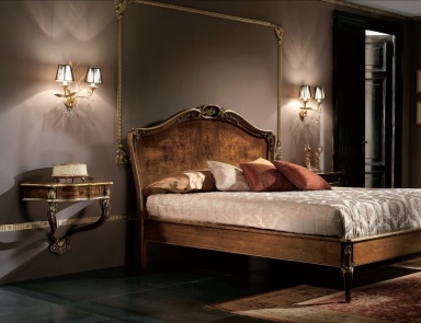 Set for the bedroom in the finish ash Luigi XXI, Arve Style