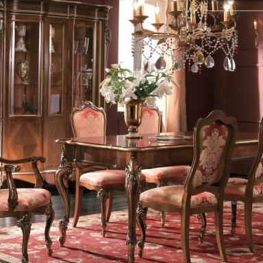 Dining room (dining set) by Luigi XXI