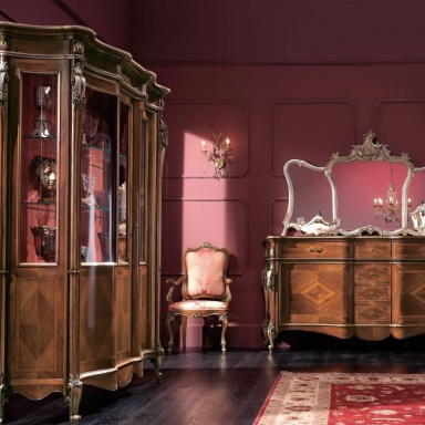 Dining room (dining set) by Luigi XXI