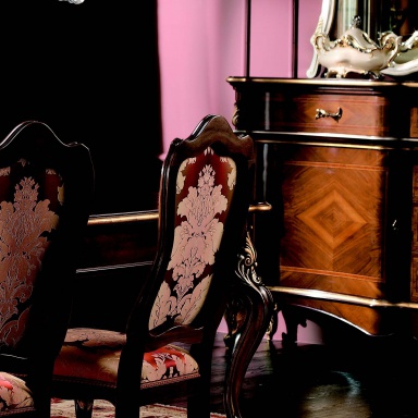 Dining room (dining set) by Luigi XXI