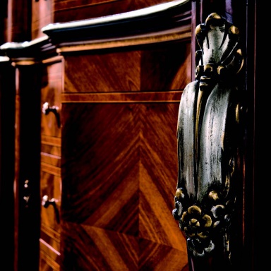 Dining room (dining set) by Luigi XXI