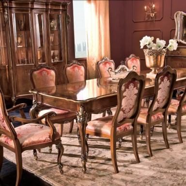 Dining room (dining set) by Luigi XXI 