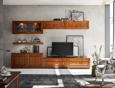 Modular system with backlight Asolana, Maronese