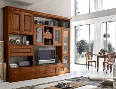 Modular system of wood Asolana, Maronese