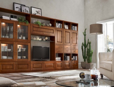 Modular system in a classic style Asolana, Maronese