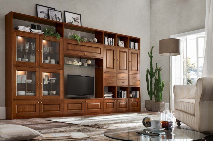 Modular system in a classic style Asolana, Maronese