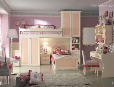 Children's room (Suite for children) Kocca Rosa, Imab Group