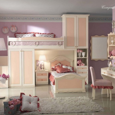 Children's room (Suite for children) Kocca Rosa
