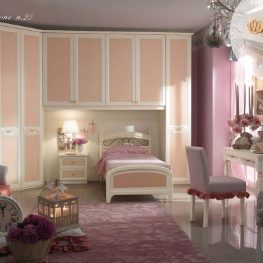 Children's room (Suite for children) Kocca Rosa