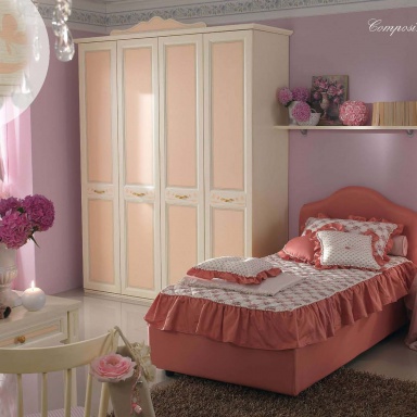 Children's room (Suite for children) Kocca Rosa