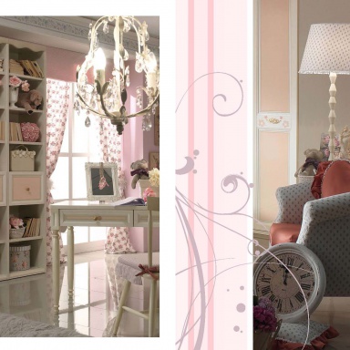Children's room (Suite for children) Kocca Rosa