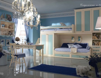 Children's room (Suite for children) Kocca Azzuro, Imab Group