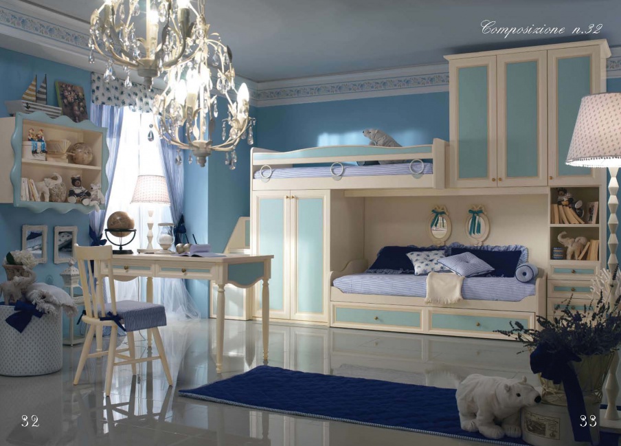 Children's room (Suite for children) Kocca Azzuro, Imab Group
