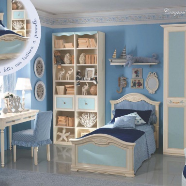 Children's room (Suite for children) Kocca Azzuro
