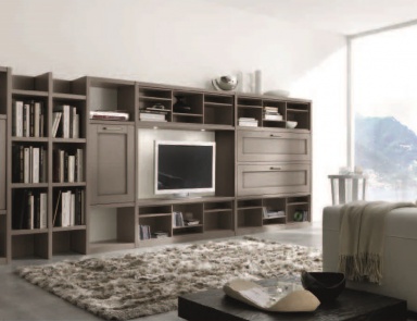 Modular system in a classic style Piave, Maronese