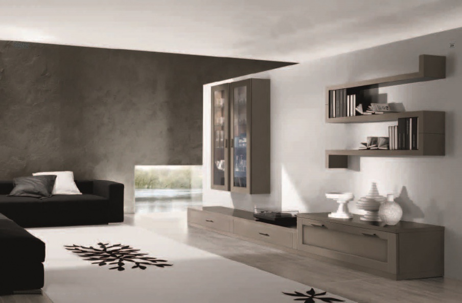 A modular system with original shelf Piave, Maronese