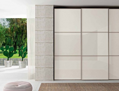 Cabinet Logico Scorevole, Imab Group (wall Cabinet for the hall and anteroom, Italy)