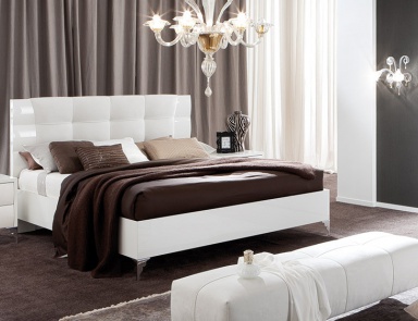 Double bed Dune , Rossetto Armobil 