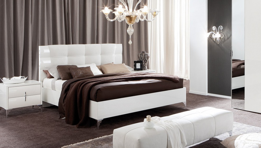 Double bed Dune , Rossetto Armobil 
