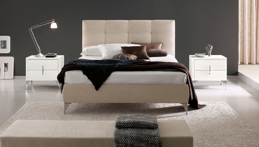 Double bed Memory,Rossetto Armobil