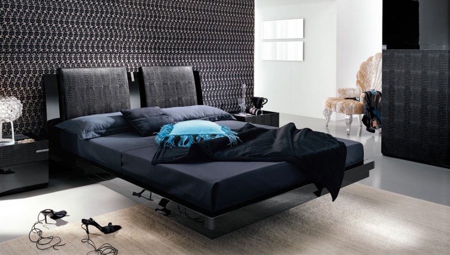 Double bed Diamond, Rossetto Armobil
