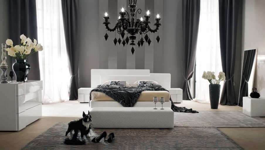 Domino double bed, Rossetto Armobil 