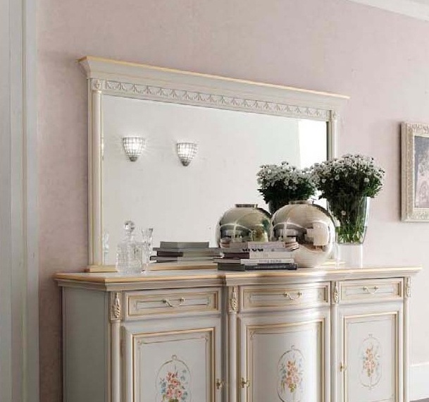 Mirror with decorative frame Milano, Maronese